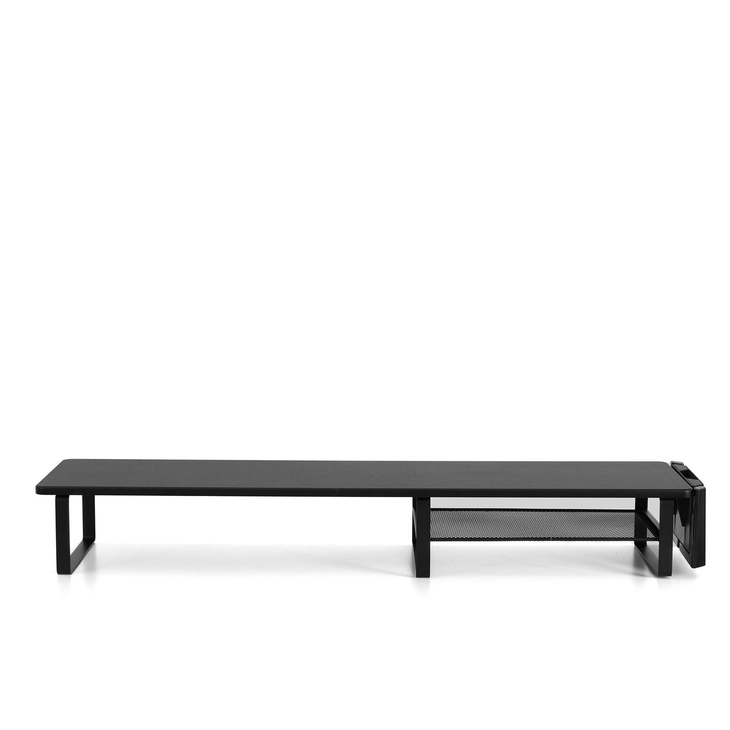 Dual Monitor Stand 38 inch, Black